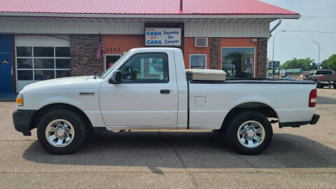2011 Ford Ranger for sale at Twin City Motors in Grand Forks ND