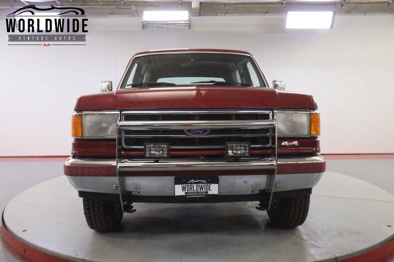 1991 Ford Bronco
