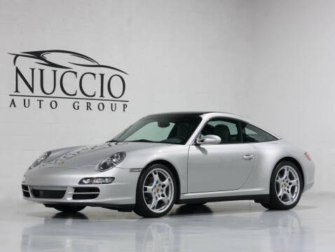 2007 Porsche 911 Targa 4