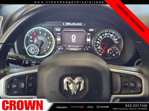 2022 RAM 1500