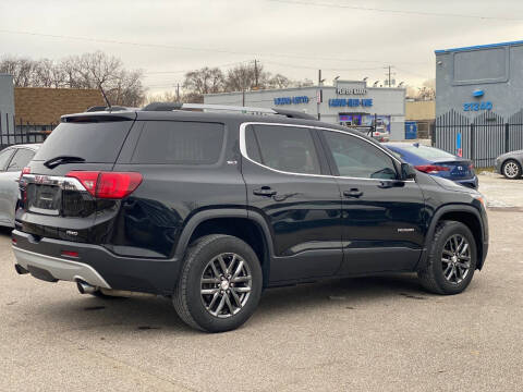 2018 GMC Acadia SLT-1