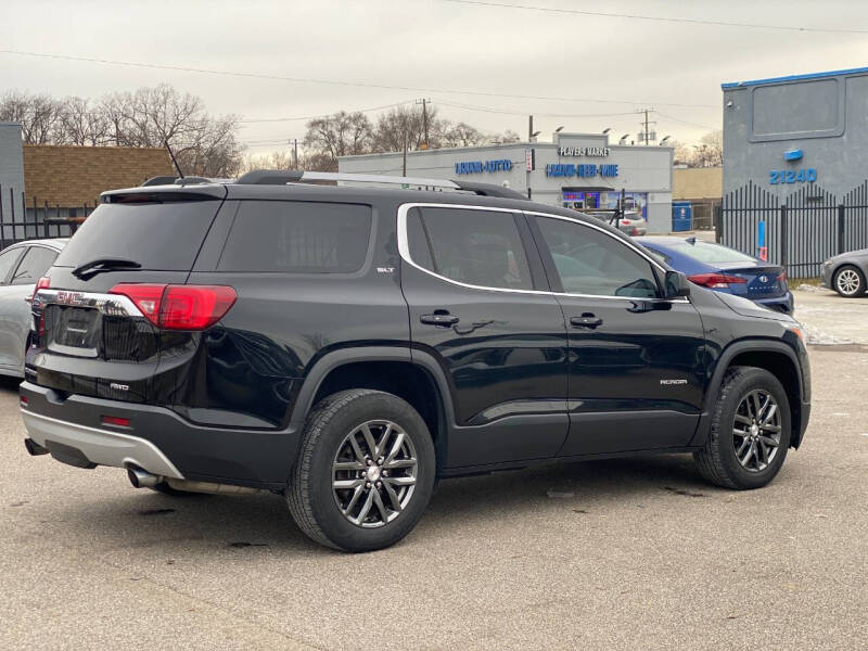 2018 GMC Acadia SLT-1