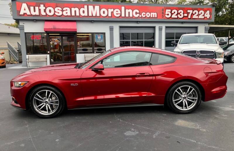 2015 Ford Mustang for sale at Autos and More Inc in Knoxville TN