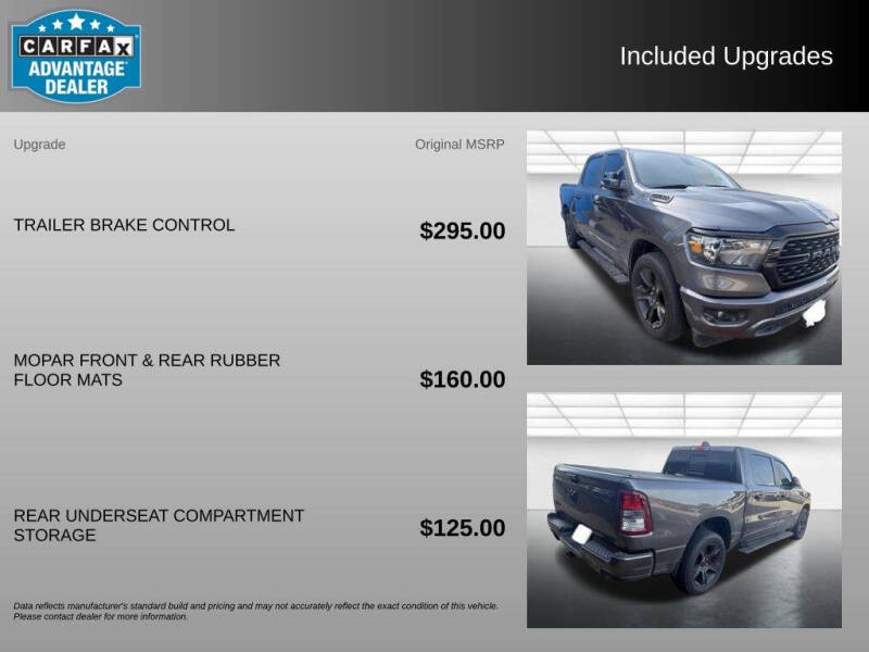 2024 RAM 1500