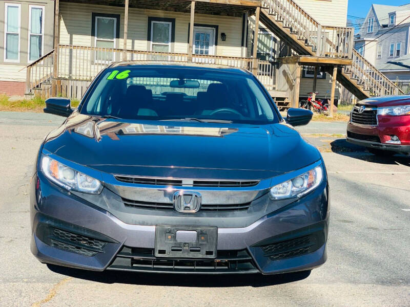 2016 Honda Civic EX