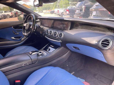 2017 Mercedes-Benz S-Class S 550