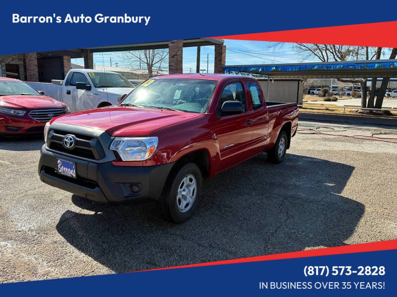 2013 Toyota Tacoma