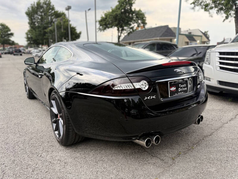 2012 Jaguar XK XKR