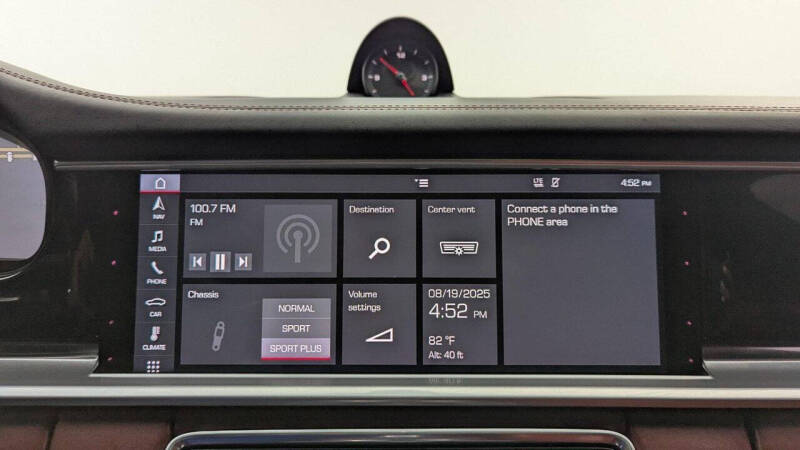 2018 Porsche Panamera 4