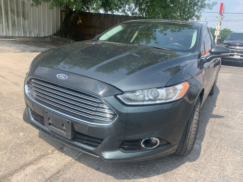 2015 Ford Fusion for sale at H & H AUTO SALES in San Antonio TX