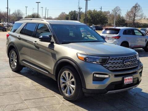 2020 Ford Explorer for sale at Don Herring Mitsubishi in Plano TX