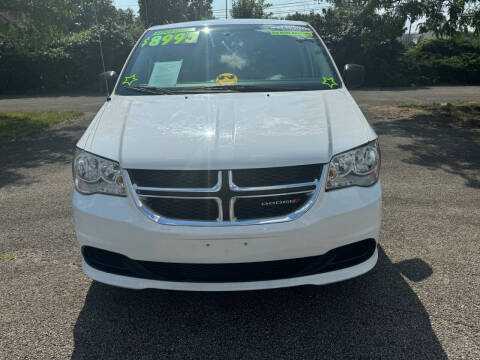 2018 Dodge Grand Caravan SE