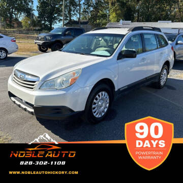 2011 Subaru Outback for sale at Noble Auto in Hickory NC