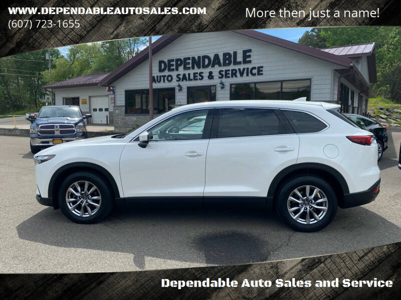 2019 Mazda CX-9 for sale at Dependable Auto Sales and Service in Binghamton NY