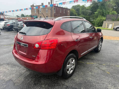 2014 Nissan Rogue Select S