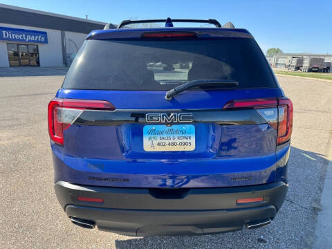 2023 GMC Acadia SLE