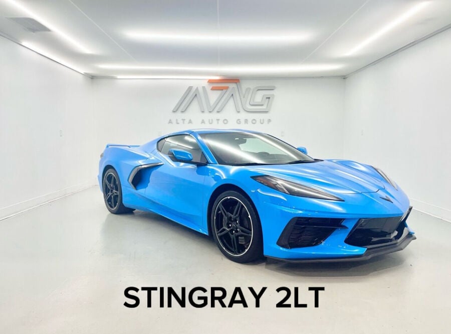 2022 Chevrolet Corvette Stingray 2LT Coupe RWD