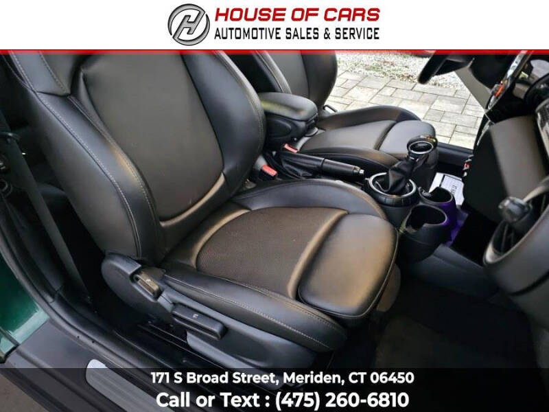 2015 MINI Hardtop 2 Door Cooper S