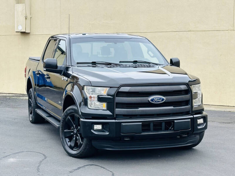 2015 Ford F-150 Lariat