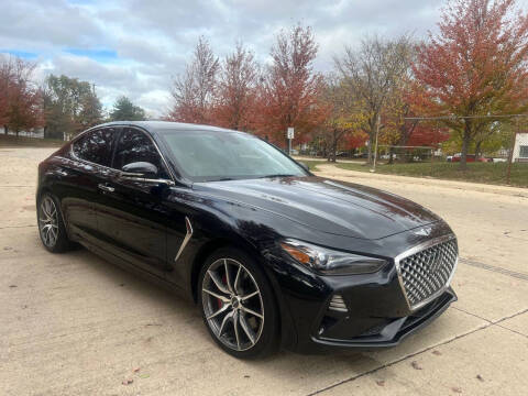 2019 Genesis G70 for sale at Raptor Motors in Chicago IL