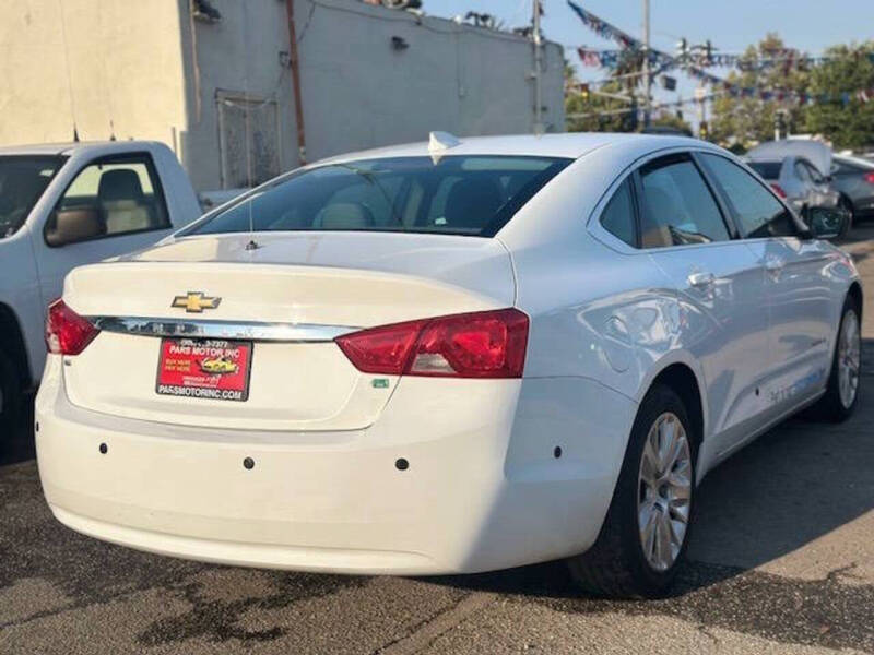 2016 Chevrolet Impala LS CNG