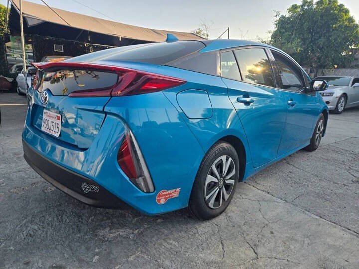2017 Toyota Prius Prime Premium