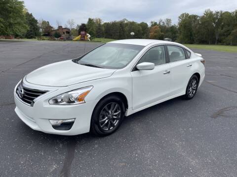 2015 Nissan Altima for sale at MIKES AUTO CENTER in Lexington OH
