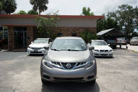 2012 Nissan Murano for sale at Paparazzi Motors in North Fort Myers FL