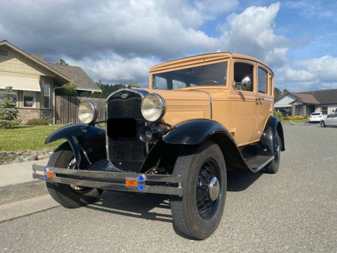 1930 Ford Model A for sale at Classic Car Deals in Cadillac MI