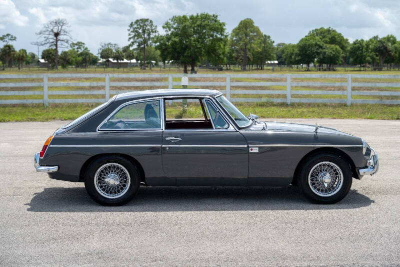 1967 MG MGB