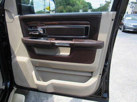 2016 RAM 2500 Laramie Longhorn