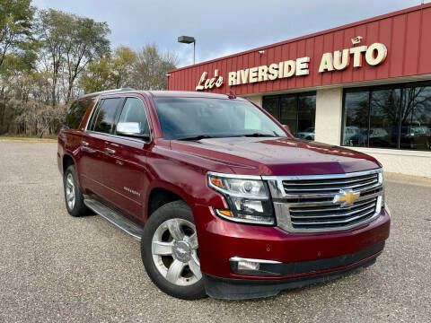 2016 Chevrolet Suburban for sale at Lee's Riverside Auto in Elk River MN