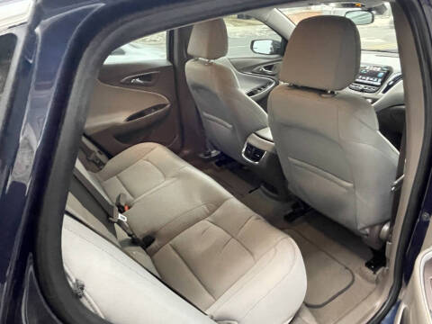 2018 Chevrolet Malibu LT