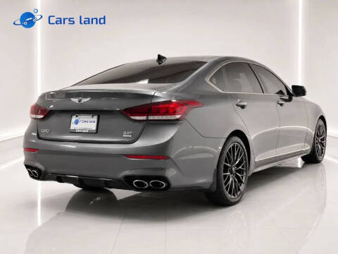 2019 Genesis G80
