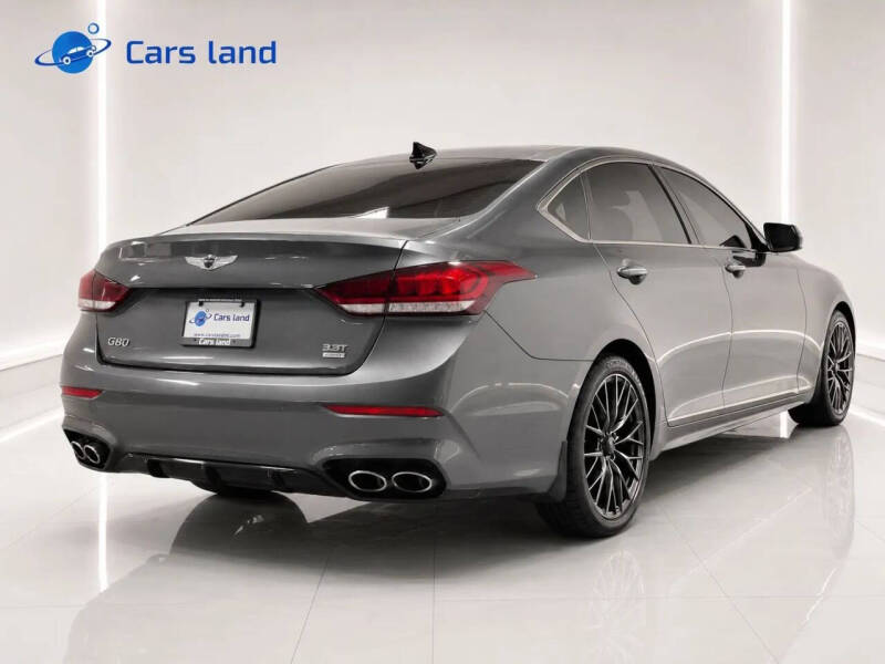 2019 Genesis G80