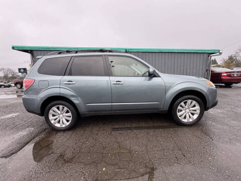 2012 Subaru Forester 2.5X Premium