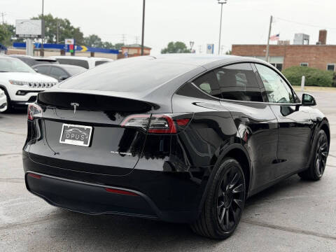 2024 Tesla Model Y Long Range
