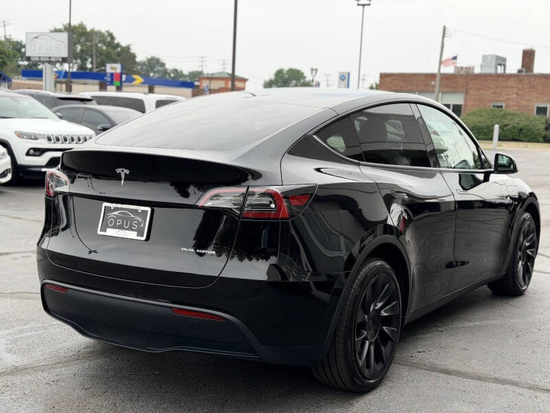 2024 Tesla Model Y Long Range