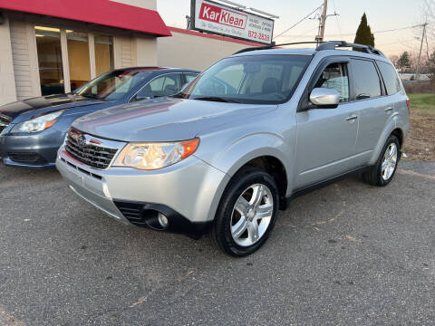 2009 Subaru Forester for sale at Manchester Auto Sales in Manchester CT