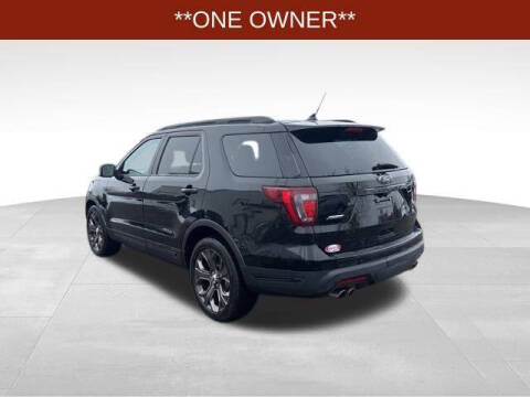 2018 Ford Explorer Sport