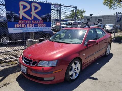 2007 Saab 9-3 for sale at RR AUTO SALES in San Diego CA