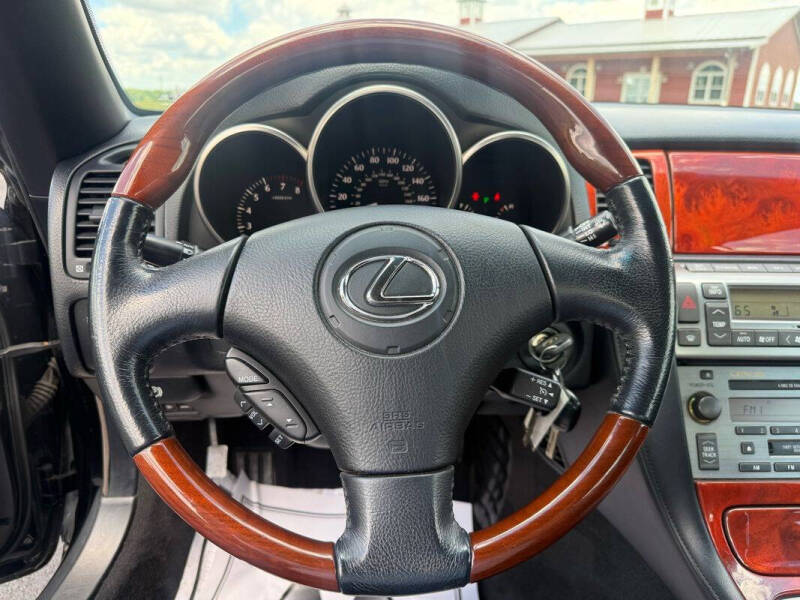 2006 Lexus SC 430