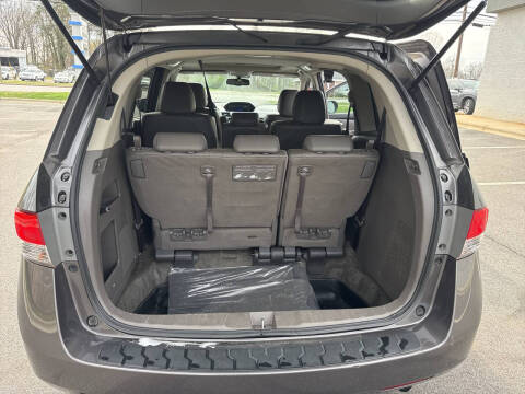 2016 Honda Odyssey EX-L