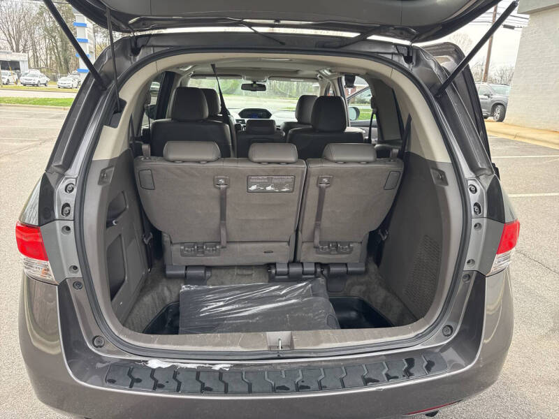 2016 Honda Odyssey EX-L
