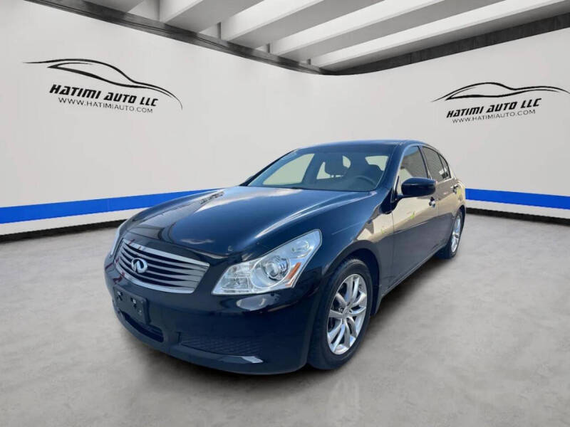 2009 Infiniti G37 Sedan Journey