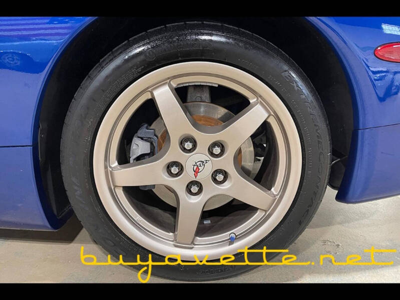 2002 Chevrolet Corvette