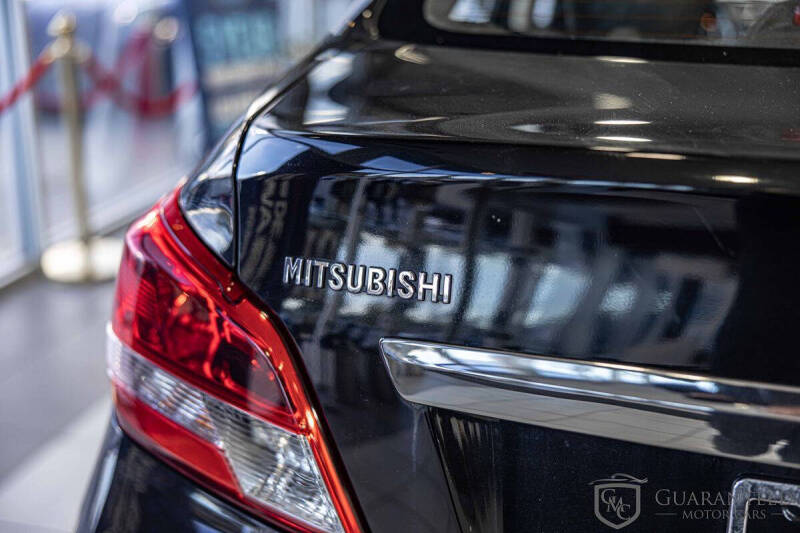 2019 Mitsubishi Mirage G4 SE