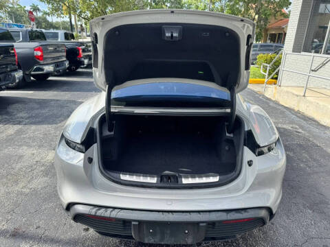 2021 Porsche Taycan 4S