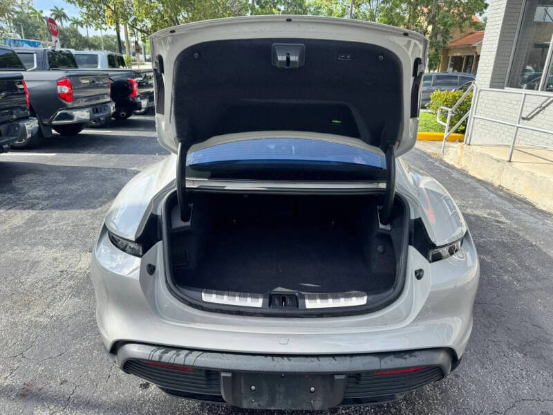 2021 Porsche Taycan 4S