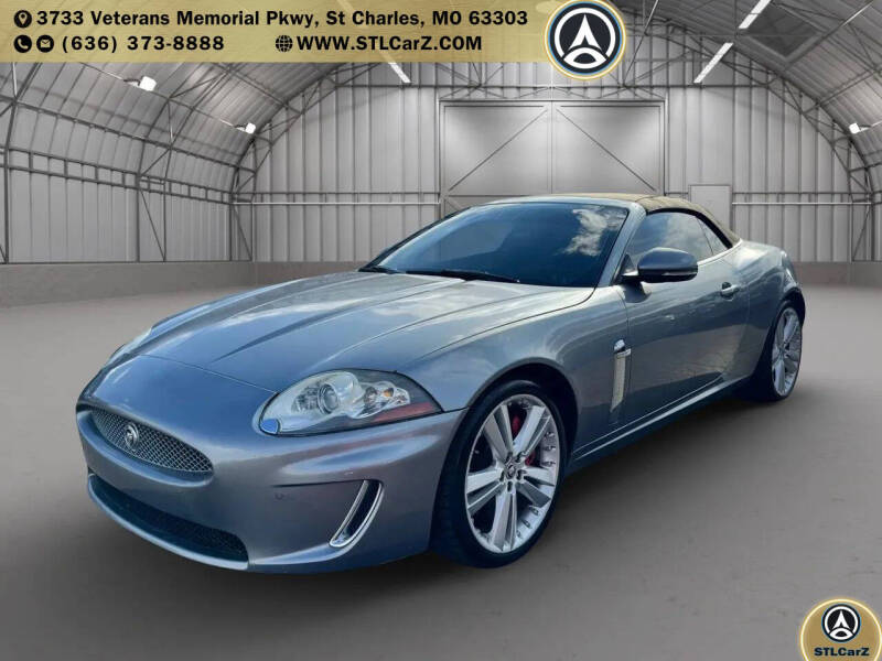 2011 Jaguar XK